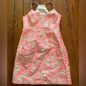 J Crew Factory pink Sundress size 6